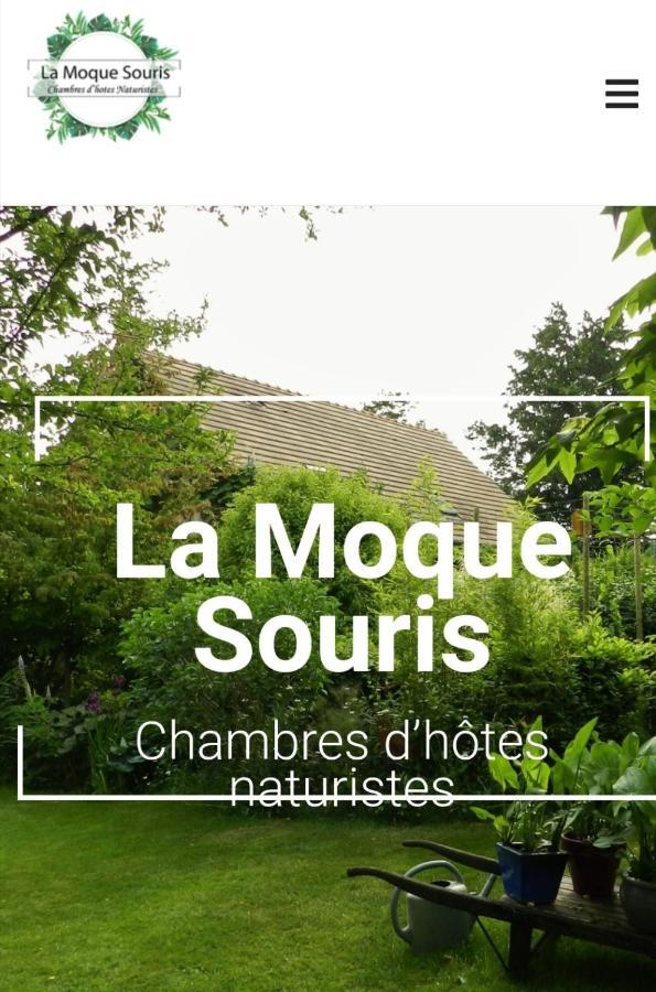 Chambres D'Hotes Naturistes De La Moque Souris Saint-Pierre-de-Mailloc Exterior foto